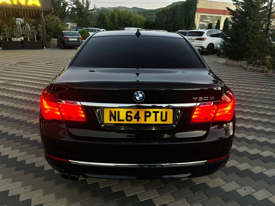 Bmw 730 diesel 2014