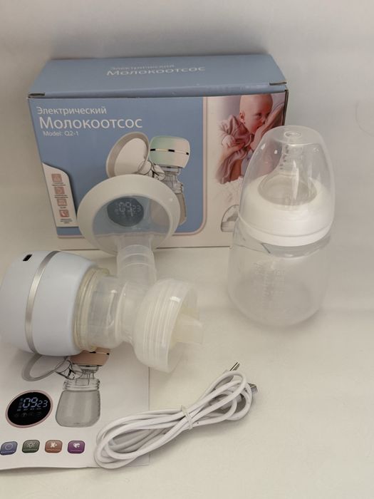 Электический молокоотсос