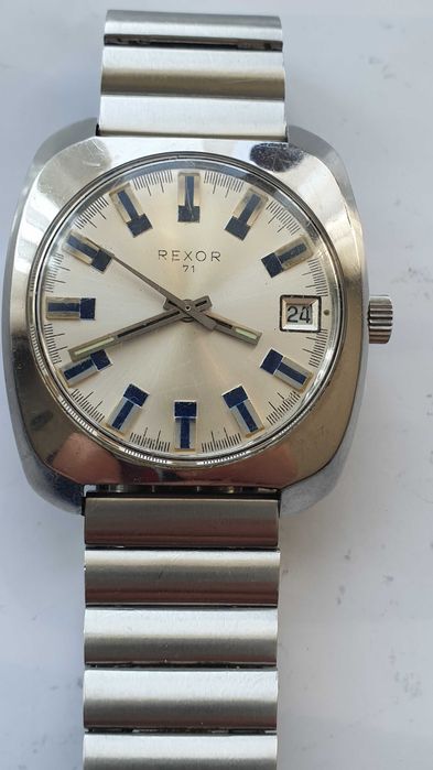 Винтидж часовник Rexor 71 от 70-те години