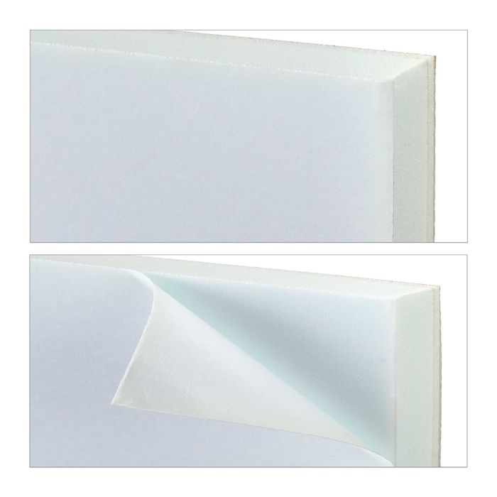 Set 2 panouri de protectie auto garaj parcare autoadezive 20x50 cm