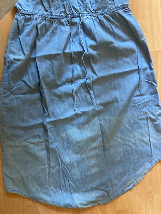 Чисто нова Waikiki дънкова рокля от много тънък деним