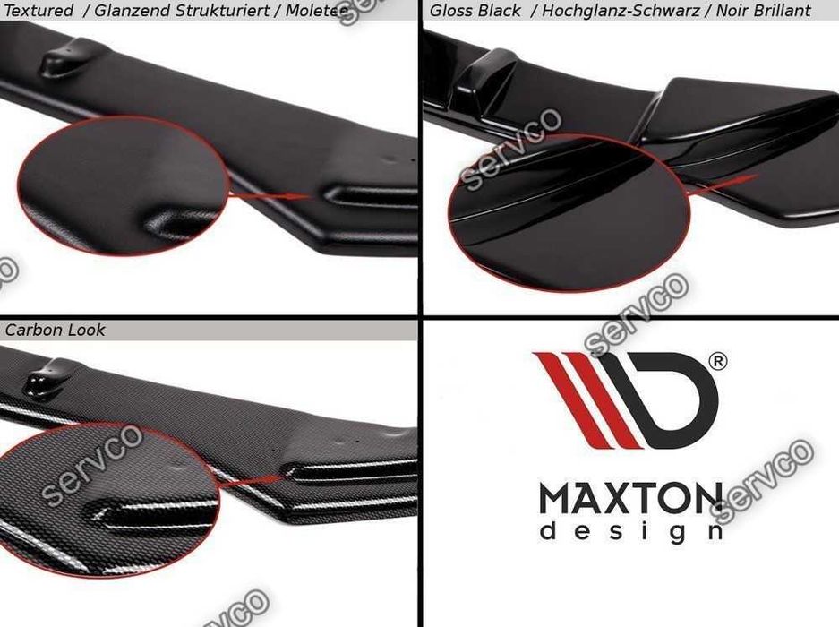 Praguri Bmw X6 M F96 G06 M Pachet 2020- v1 - Maxton Design