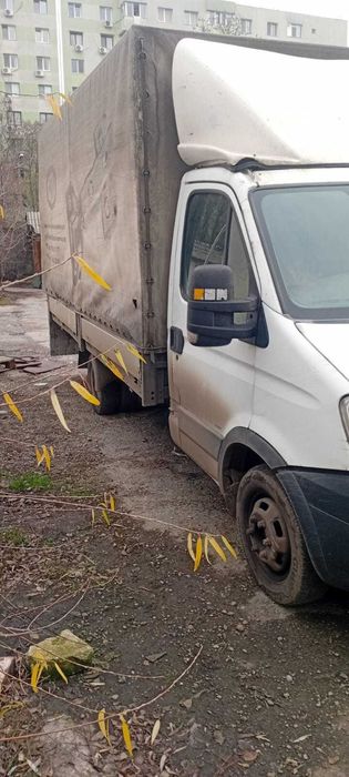 Vand camioneta Iveco 3.5 T 2008