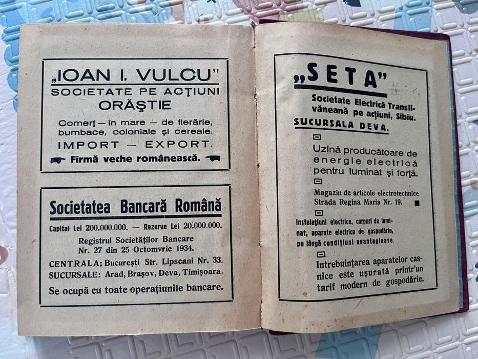 Ghid turistic al județului Hunedoara 1936