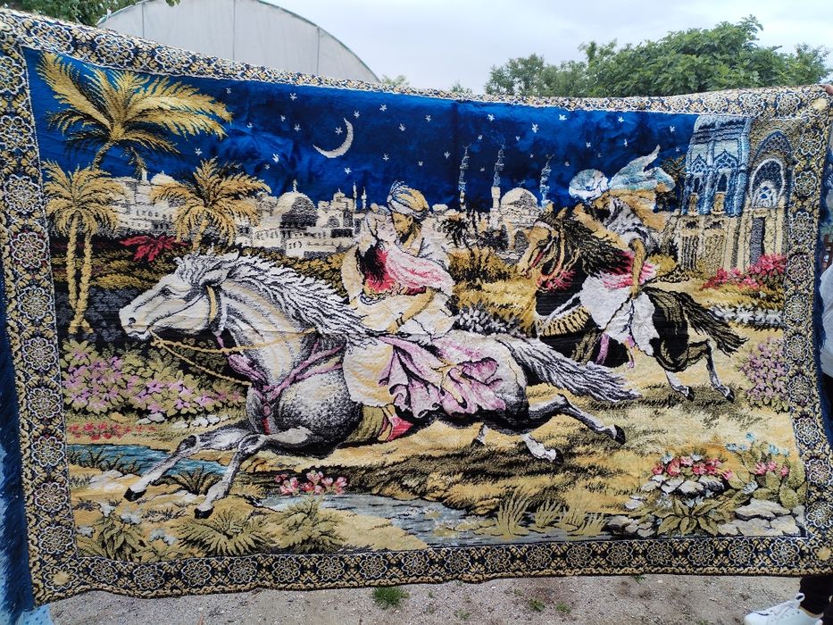 Carpetă "Răpirea din serai"