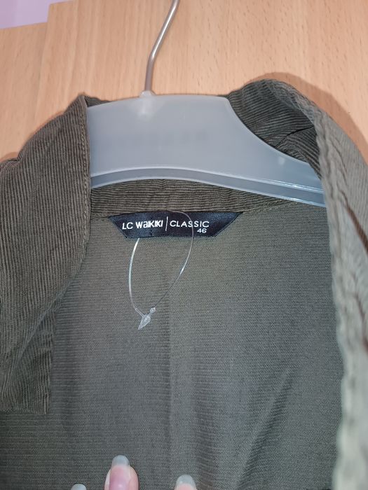 Дамска дълга топла риза с бродерия, Waikiki