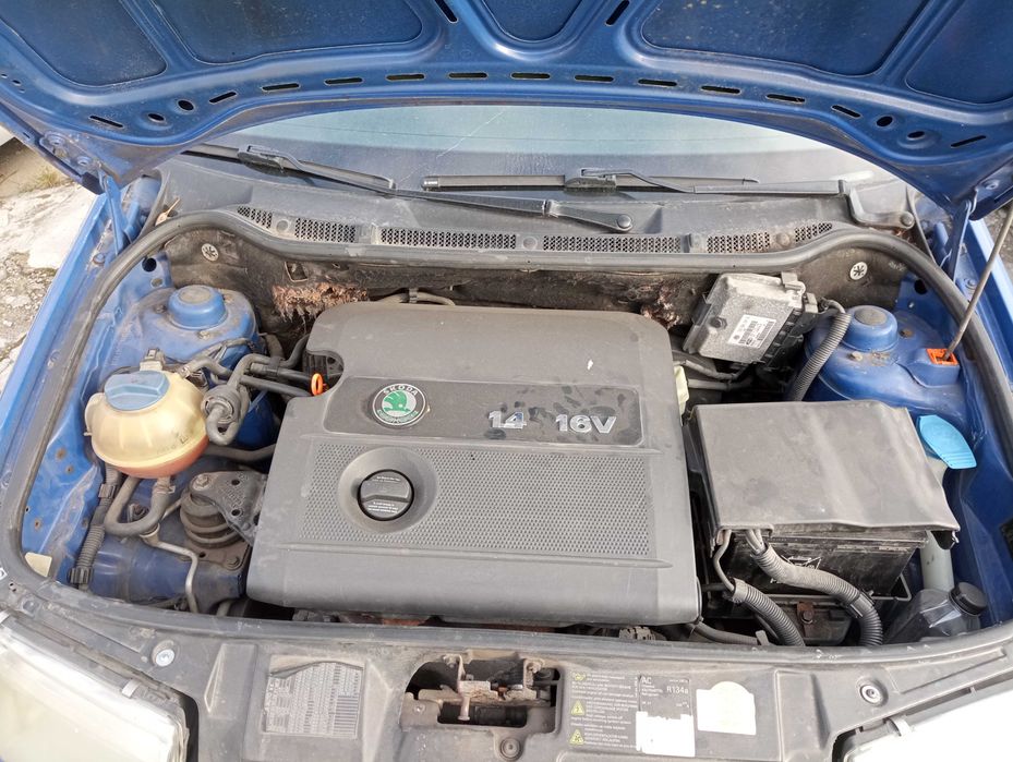 Skoda Fabia 1.4 benzina, ITP 2026, baterie nouă, 1000€
