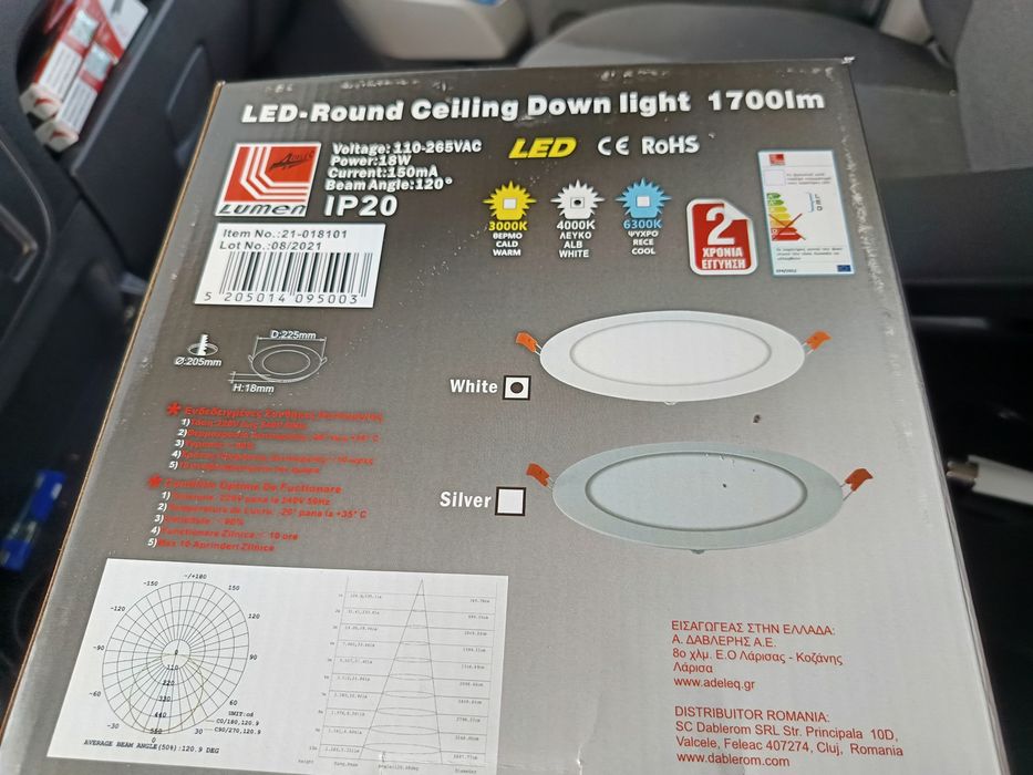 Oferta!!!  12 siguranțe și 6 spoturi la preț redus