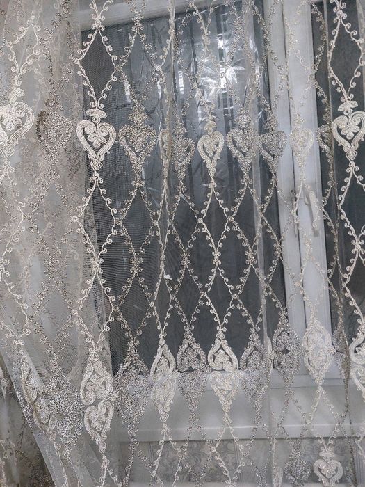 Продам тюль в отличном состоянии