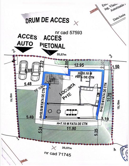 Vila exclusivista 325 mp, 391 mp teren, 5 camere, Chiajna