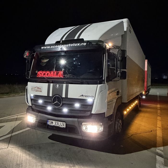 Scoala de soferi AUTO LUX /Cat. A, A2, A1, B, BE, C, CE, D / Satu Mare