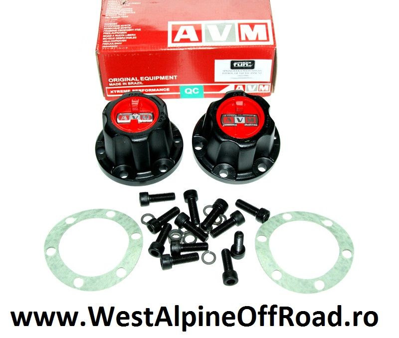 MRL AVM Nissan Patrol Y60/Y61 - AVM 745 Xtreme Performance Profesional