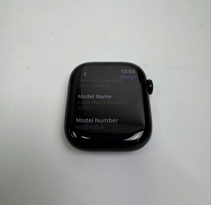 Apple watch 11 46mm jet black gps+cell