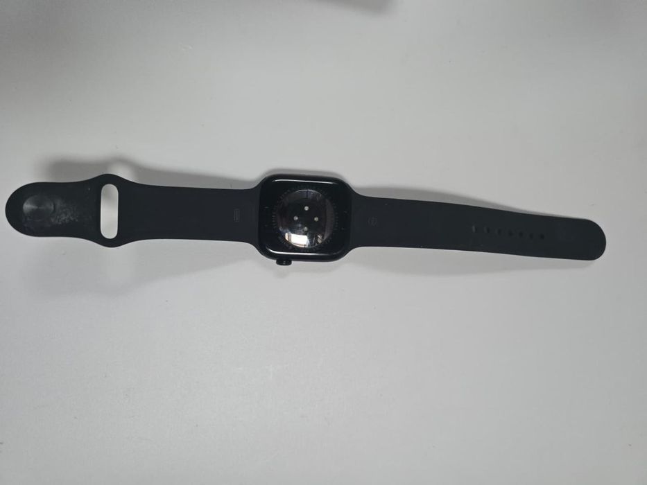 Apple Watch 11 GPS + , Aluminium 46mm, Black Sport Band - -P-