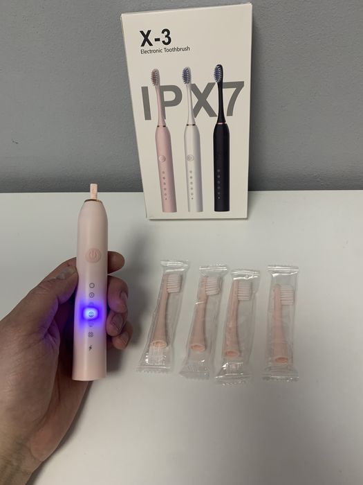 Periuta de dinti electrica 6Programe / 4 capete de periuta