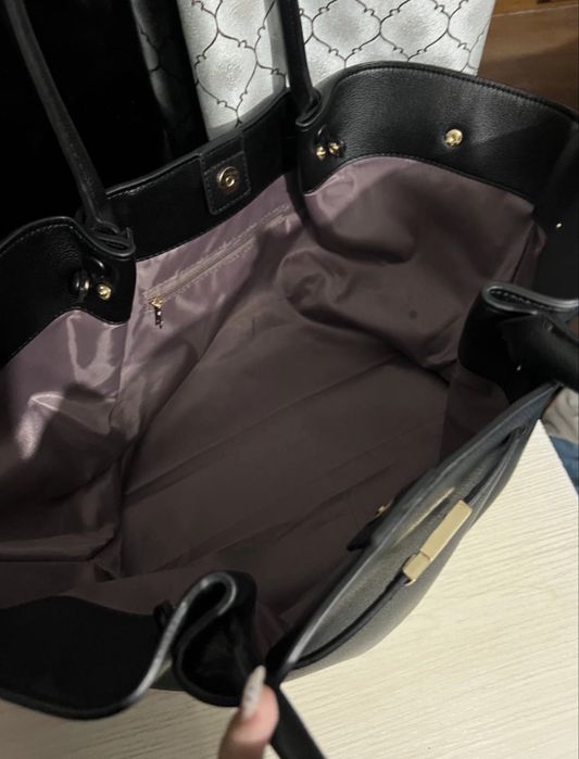 Сумка большая черная