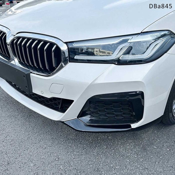 Тунинг странични добавки предна броня BMW 5 G30 M 21-23 Facelift бмв г