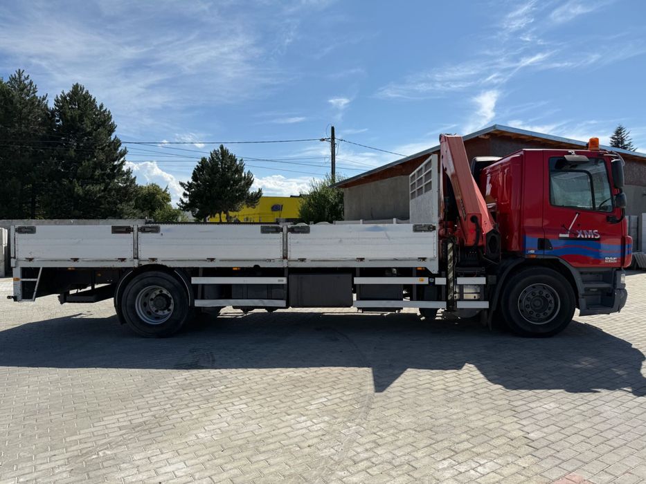 Vând camion cu macara DAF CF 75