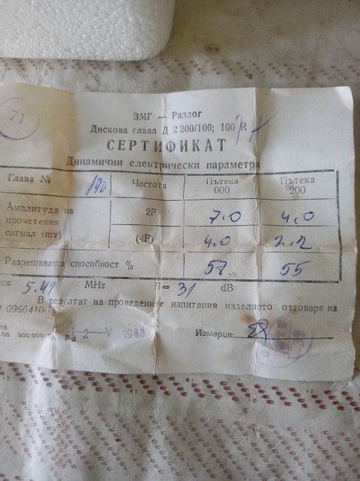 Дискови глави Изот Д2 200/100,