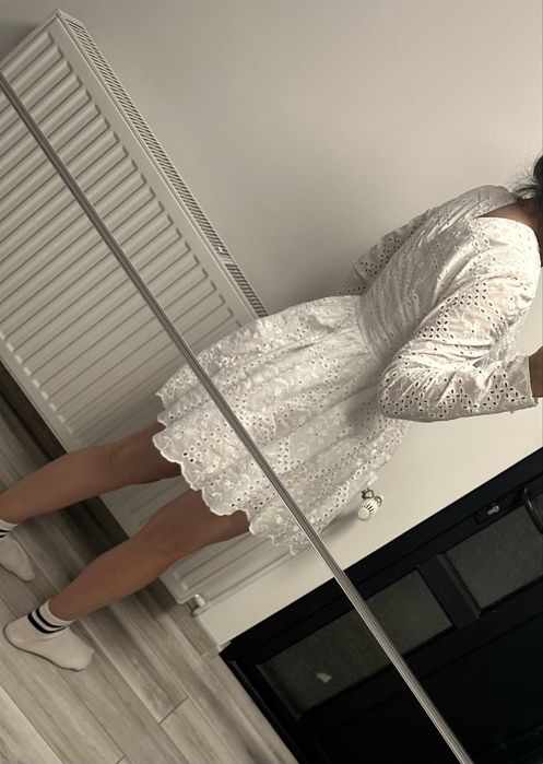 Rochie alba Shein