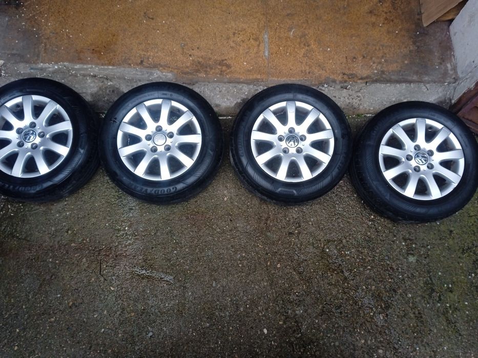 Джанти с Гуми 195/45/16 OPEL 5х110 /VW 195/65/15/5x112  -205/55/16 5х112 VW