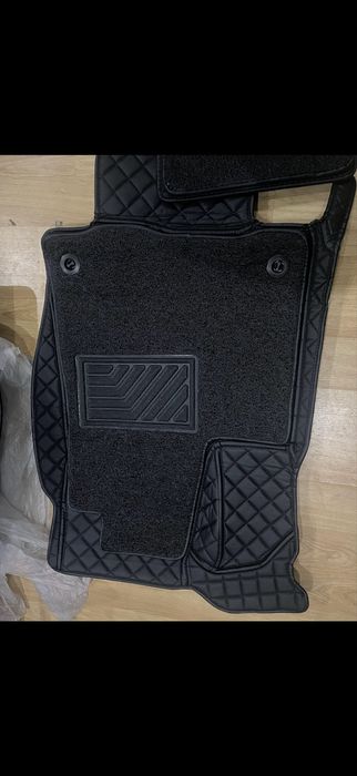 Коврики 3D на камри 50-70-80