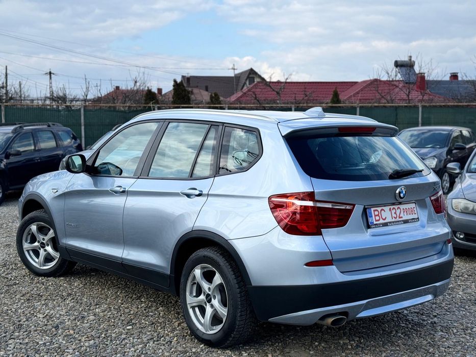 Bmw X3 2.0Xdrive 04.2014 Panorama Rate Garantie Buy-Back