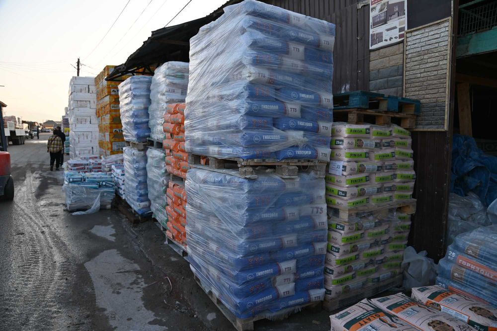 Шпатлевка цементная