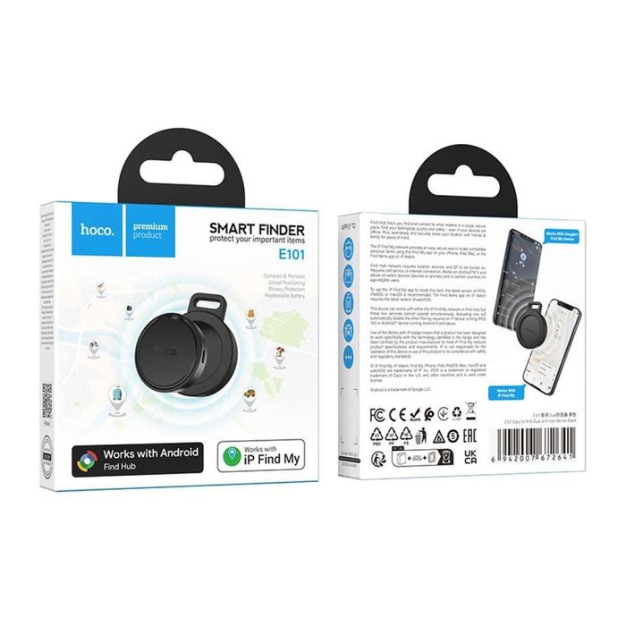 GPS Tracker Android uchun, Hoco Smart GSP Locator, ГПС Навигатор