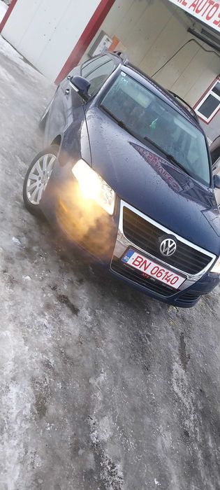 Vand passat b6..