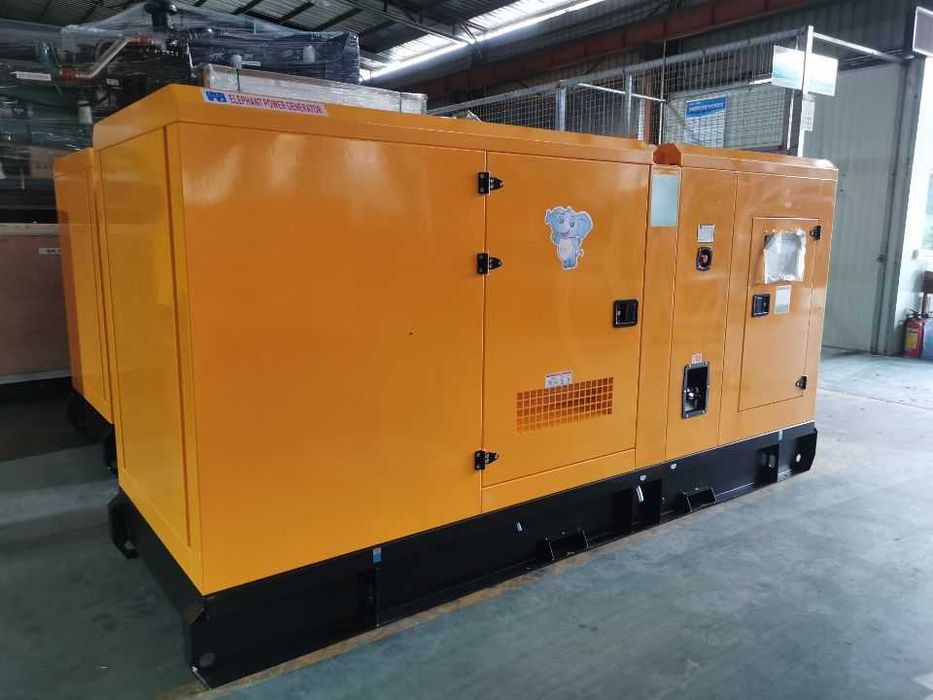 Дизельные генераторы GENMAC в наличии