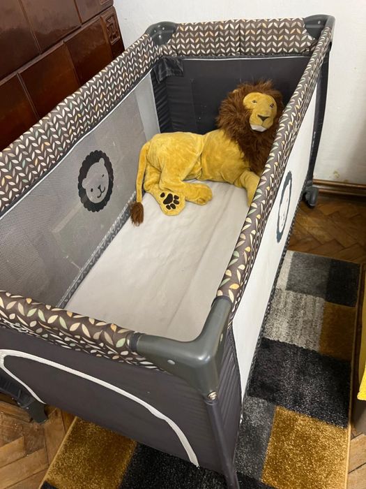 Vand patut,casuta si carucior copii