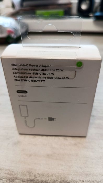 Зарядное на iPhone