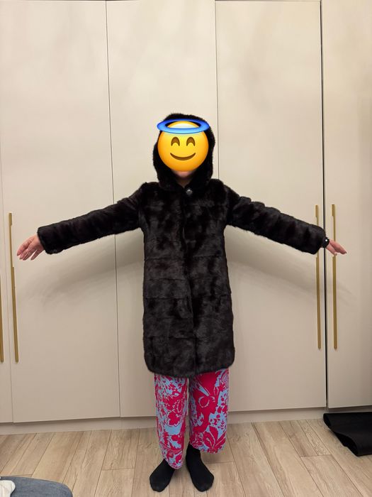 Норковая шуба, новая