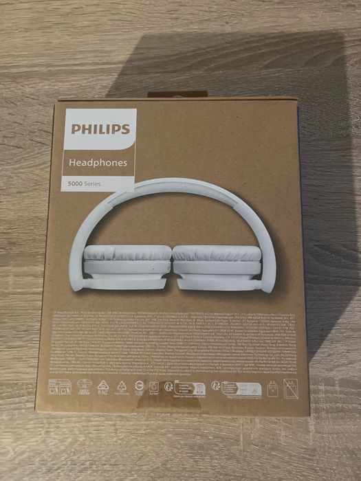 Слушалки Philips 5000 Series Бели