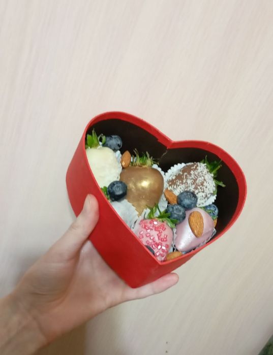 Клубника в шоколаде