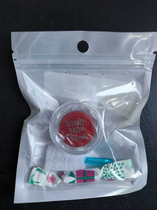 BMW | червен старт бутон