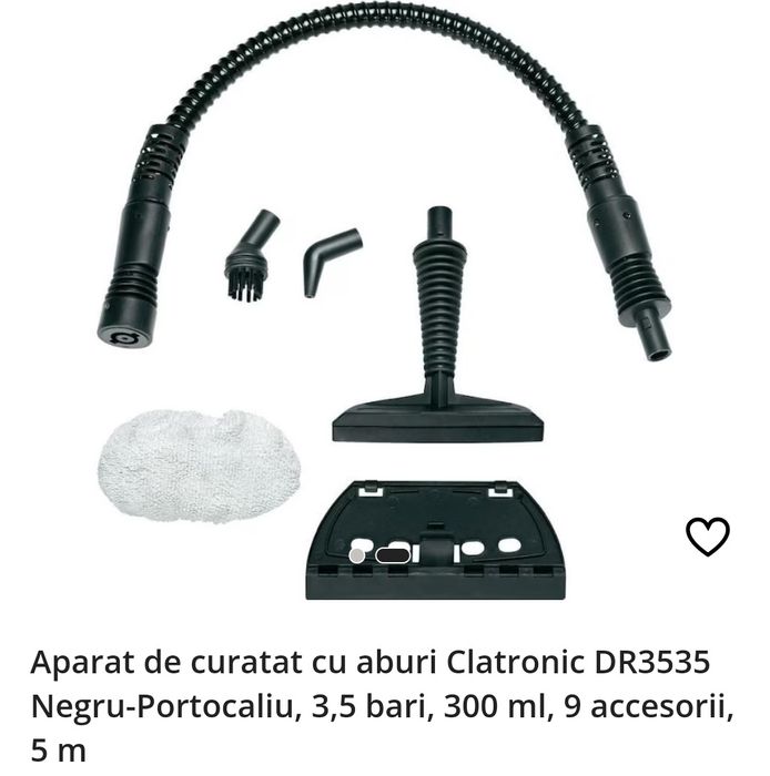 Aparat de curățat cu aburi