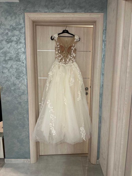 Rochie mireasa marime S- Elite Mariaj