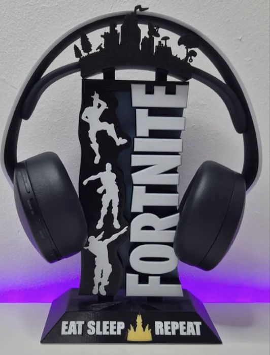 Стойка за слушалки – стабилна, стилна, 3D принт