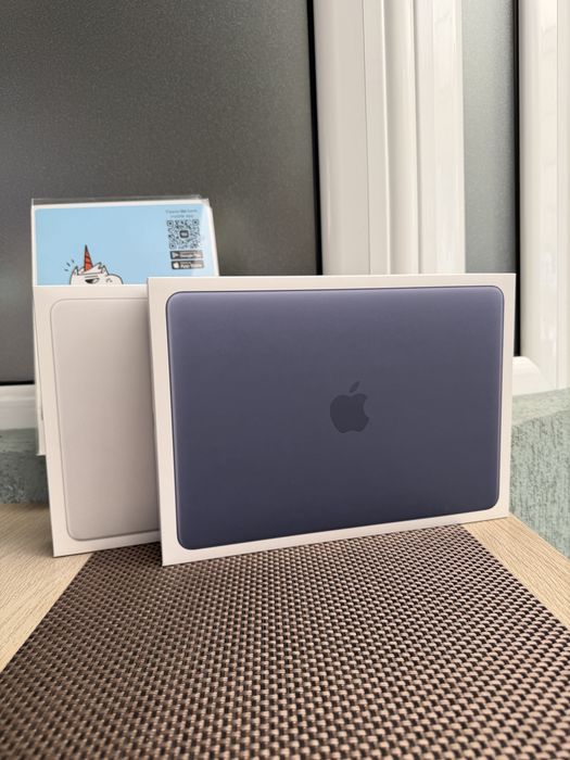 512GB! ЛИЗИНГ* MacBook Neo (13-inch, 2026) A18Pro / 8Ram / 512SSD / Indigo SILVER