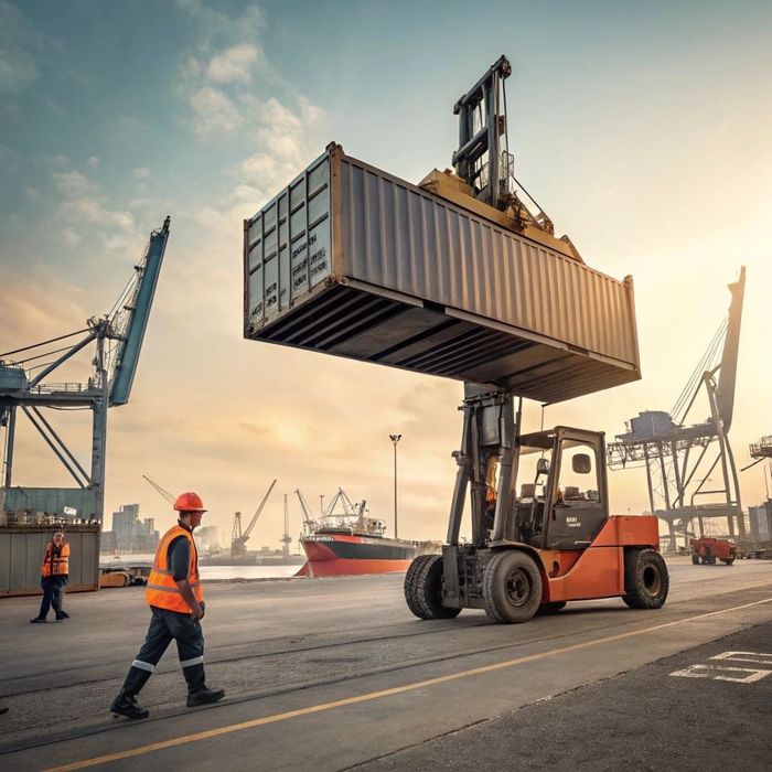 Ремонт вилочных погрузчиков