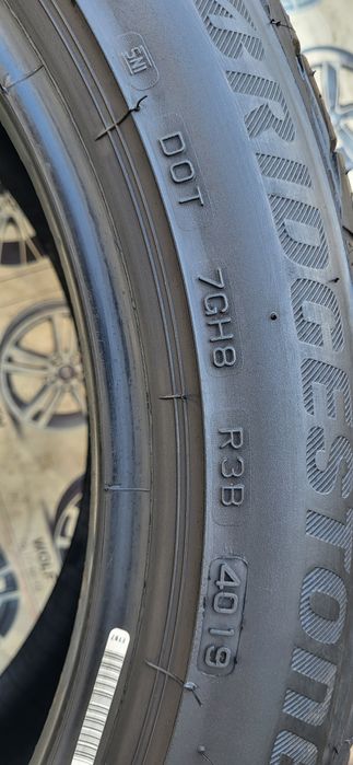 2 anvelope 225 45 17 bridgestone turanza 2019 7mm