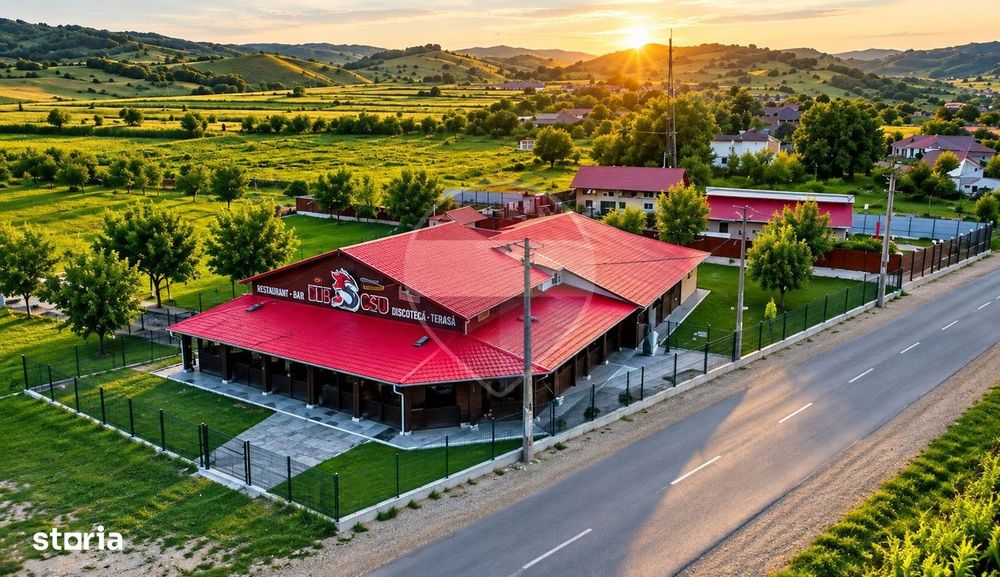Afacere la cheie: Club/Lounge complet utilat și mobilat Com Sascut