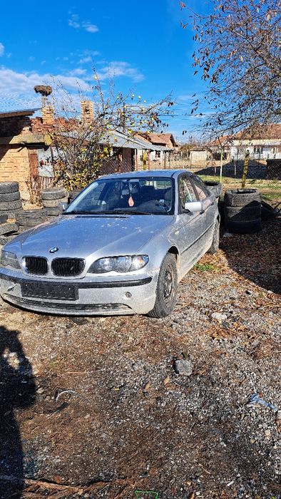 Бмв е46 318 /BMW E46 318 143кс