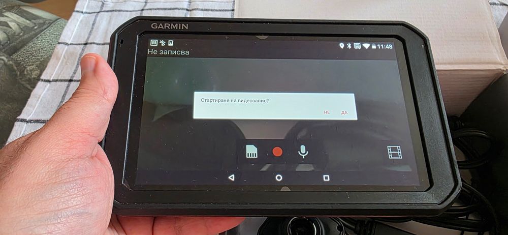 Навигация за камион Garmin DezlCam 785 7 инча карти за цяла Европа/Тур