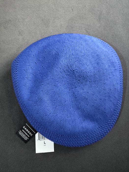 Sapca Kangol Tropic 504 Ventair Albastru electric 2