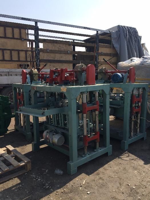 Пескоблочный станок