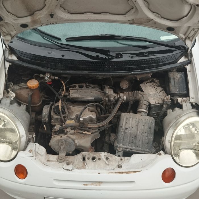 Matiz prastoy mexanika 2010