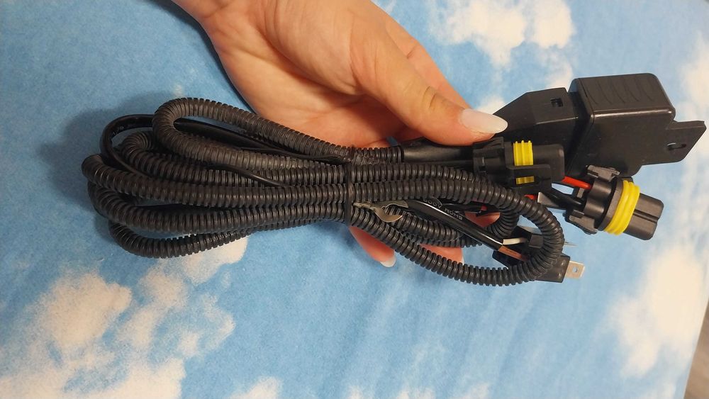 Cablaj releu baterie HID pentru controler bi-xenon Hi/Lo XtremeVision